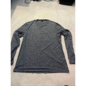 Lululemon Men’s Run Swiftly Long Sleeved Shirt in Grey